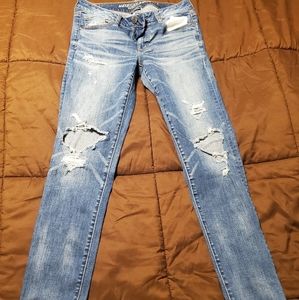 American Eagle Ladies Skinny size 8 long